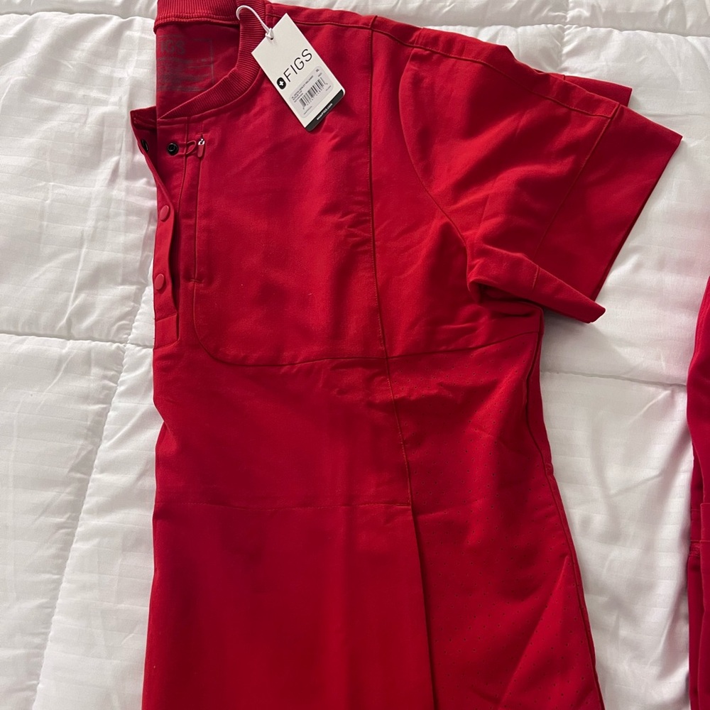 #figs #scrubs #nurse Top is XL Gidya relaxed top, pants, XL Yola waistband NWT